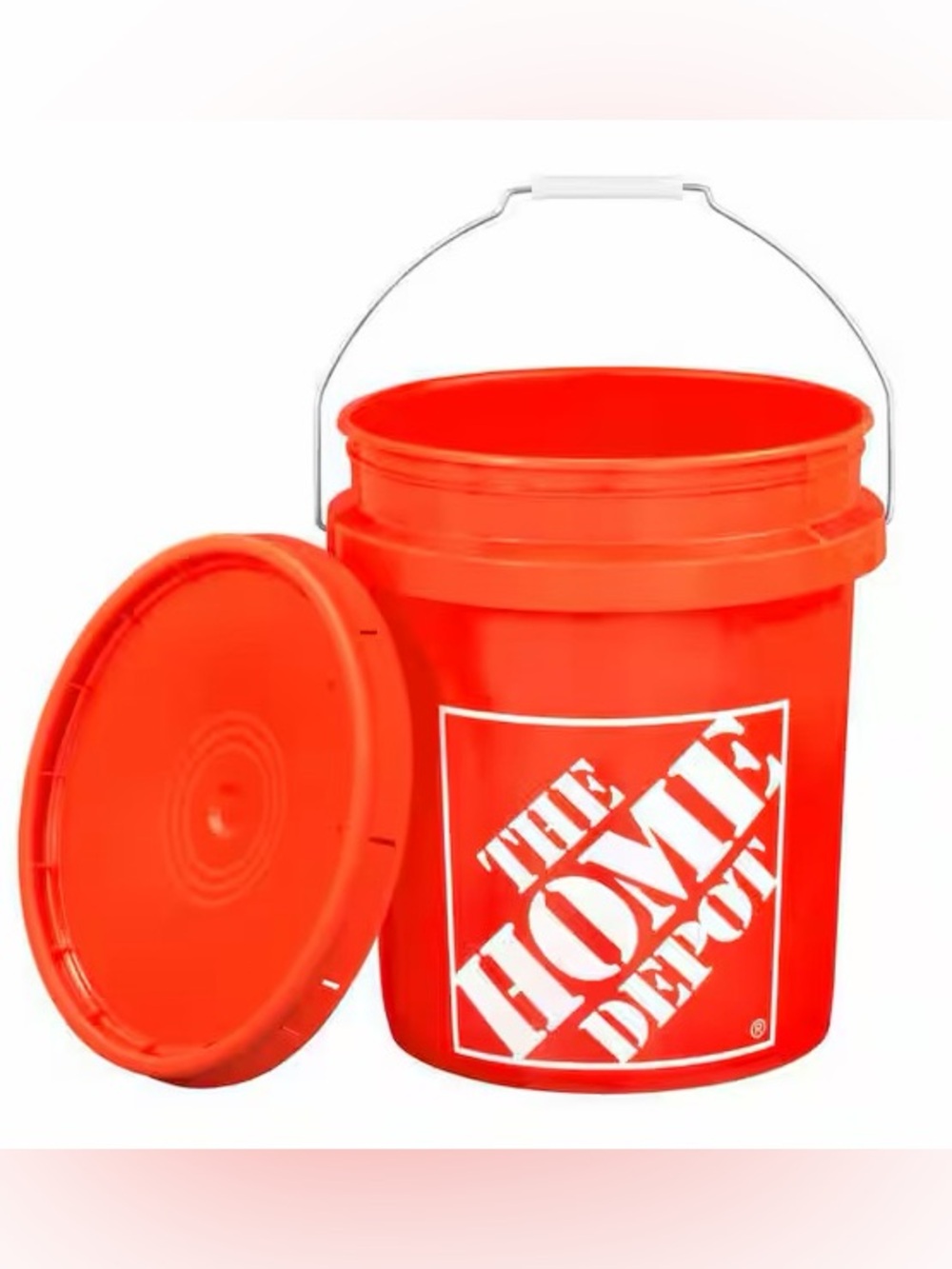 5 Gallon Home Depot Bucket With Lid